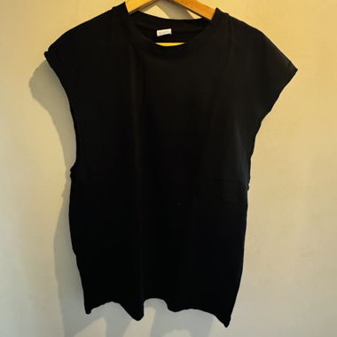 T-shirt Bershka nero
