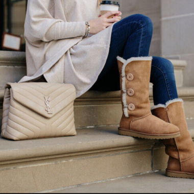 UGG boots 38 pratiquement neufs