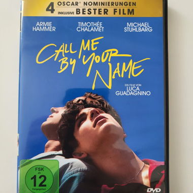DVD "Call me by your name"