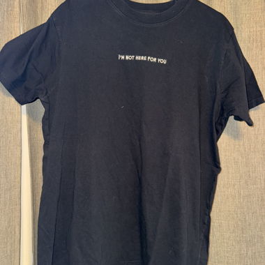 T-shirt night addict