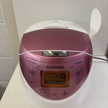 Rice Cooker / Rice Cooker (Cuckoo CR-0631F)