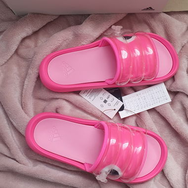 Adidas Adilette Zplaash pink Slides