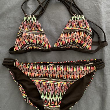 Ensemble bikini avec motif