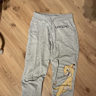 Joggin- /Trainerhose Grau 