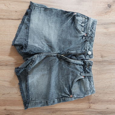 H&M Denim Shorts 12/13 years