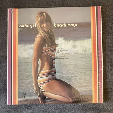 The Beach Boys - Surfer Girl / Today (Vinili, LP)