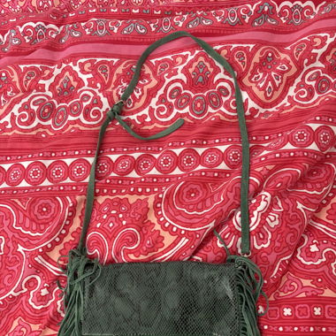 Sac bandoulière cuir PROMOD 