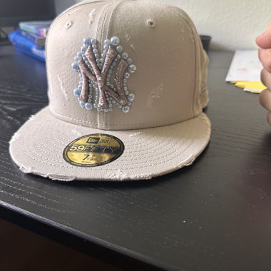 Casquette New York Yankee design spécial