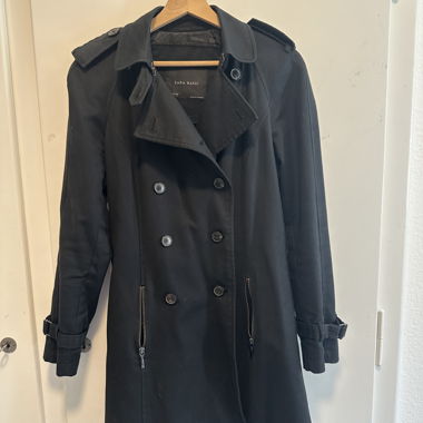 Zara Basic Trenchcoat