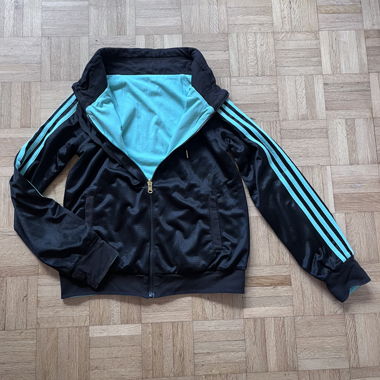 Adidas Damen Trainerjacke wendbar