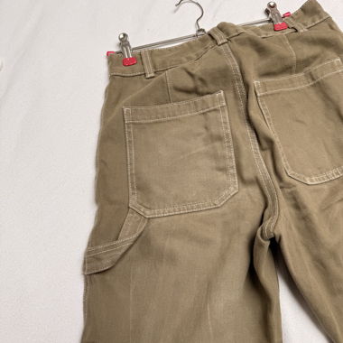 Pantalon cargo beige