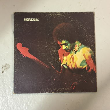Jimi Hendrix – LP Band of Gypsys
