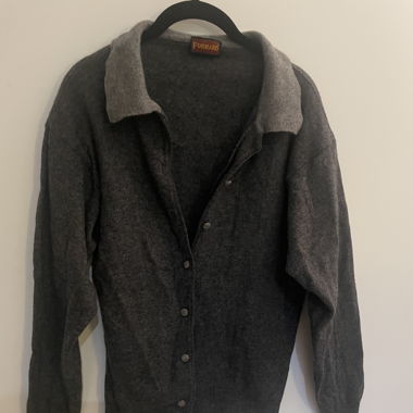 Vintage wool cardigan