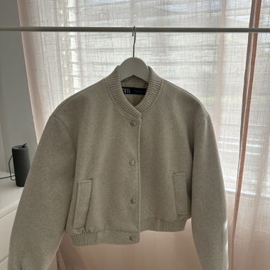 Zara beige jacket