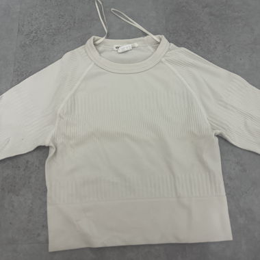 Top manica lunga Stradivarius