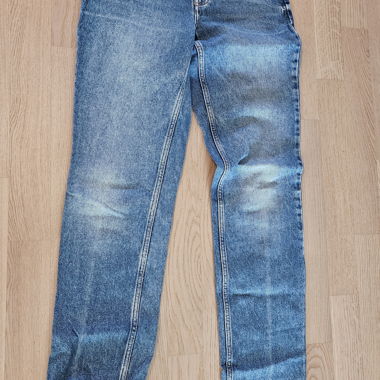 Pantaloni in denim Tommy Jeans mom jeans