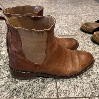 Lederstiefel Gant Gr. 38