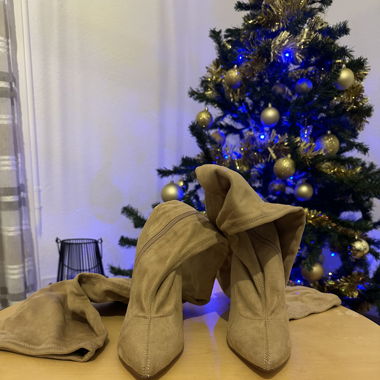 Stivaletto beige