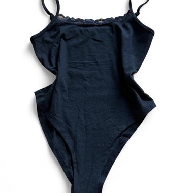 Black Lace Bodysuit