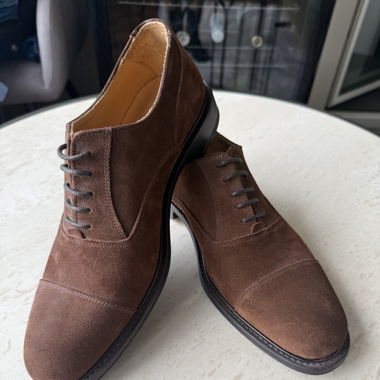 Navyboot Brown Suede Shoes