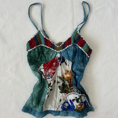 Vintage Summer Top
