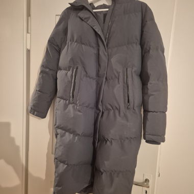 Manteau d'hiver vert foncé