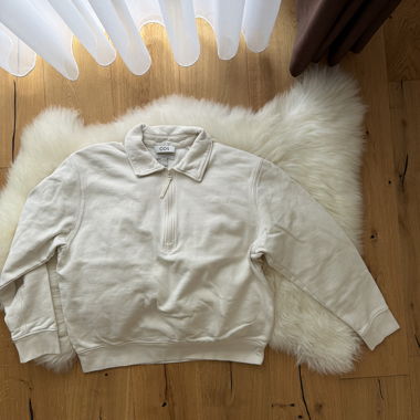 COS Half-Zip Sweatshirt