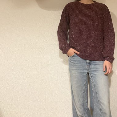 Pull pailleté