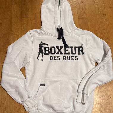 Boxeur Des Rues Hoddie