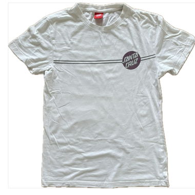 Santa Cruz T-Shirt with backprint