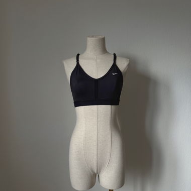Soutien-gorge Sportif Nike Dri-FIT Indy – Noir, S
