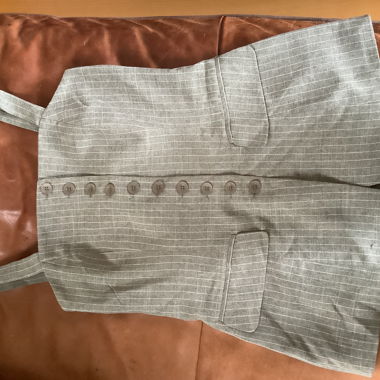 Strap Top with Buttons, 36