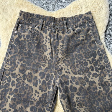Baggy Jeans (Leopard)