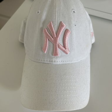Casquette NY rose