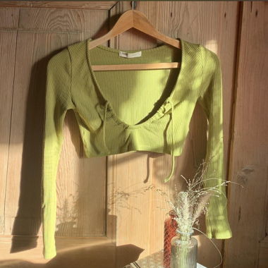 Top Corto a Coste Pull&Bear
