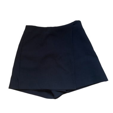 Black Mini Skort -ZARA