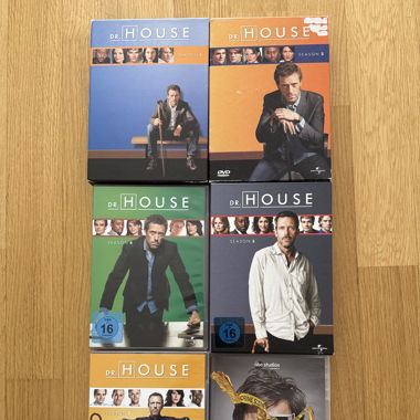 DVD‘s