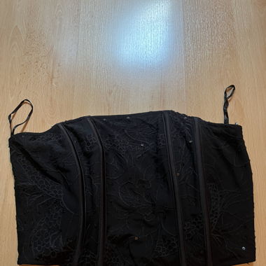 Top Corsetto Glitterato