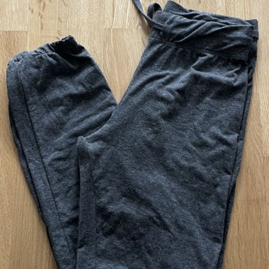 Pantalon pyjama / jogging Brunex gris taille M