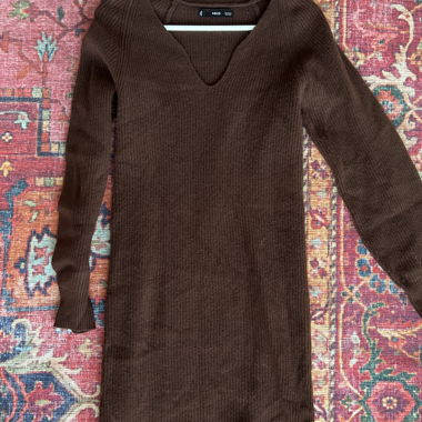 Strickkleid