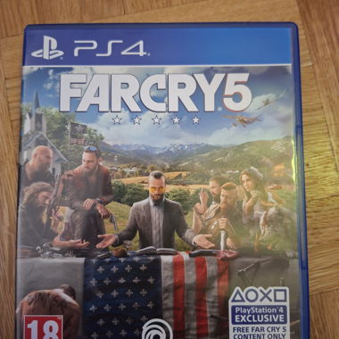 Far Cry 5 PS4