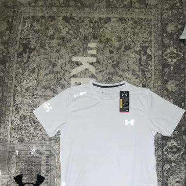 T shirt Under armour réfléchissant 