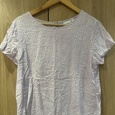 Lilac top VILA