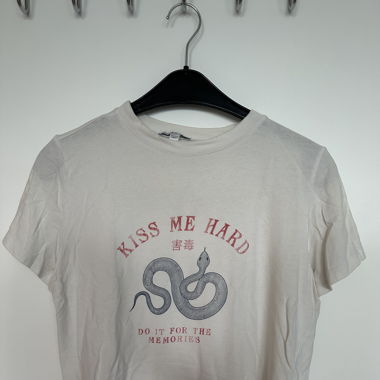 Subdued Croped T-Shirt