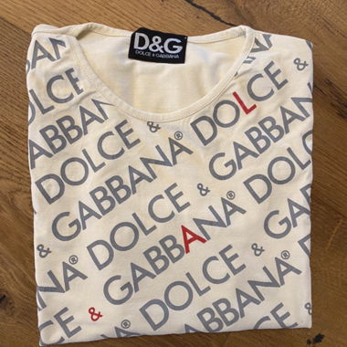 Maglietta D&G Dolce & Gabbana taglia S