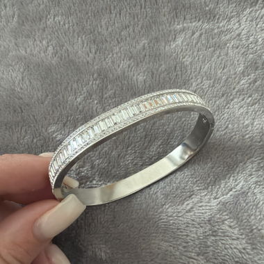 Bracciale rigido largo