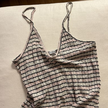 Spaghetti Top Zara