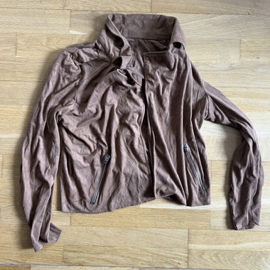 Brown Ladies Jacket