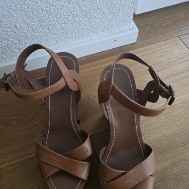 Sandales à plateforme Lauren Ralph Lauren