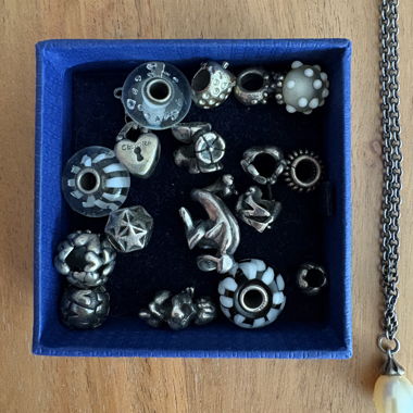 Trollbeads - Set di Perle Miste - 16 Pezzi